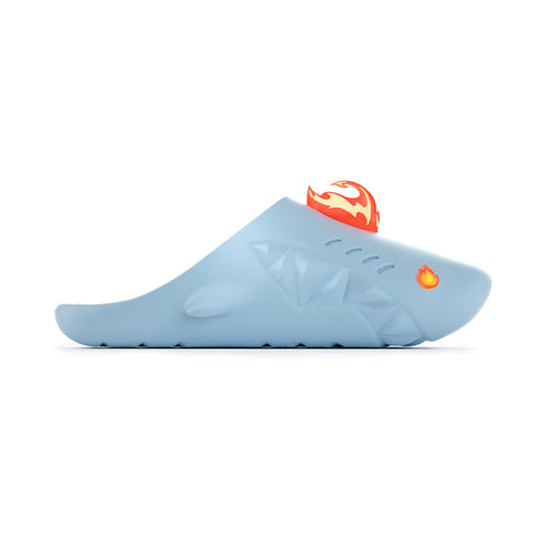 Sharkicks Pro Mule - 화염 카이주